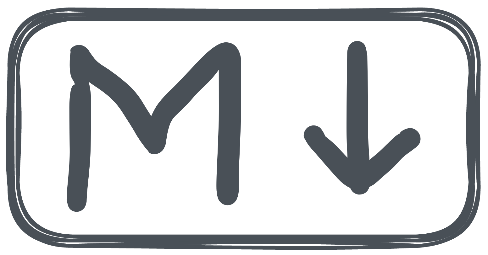 Markdown support